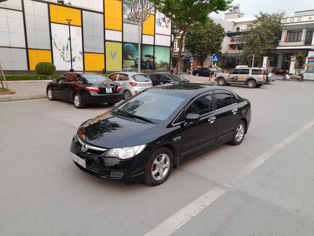 Honda Civic 2008 - Giao xe giá tốt, xe đẹp bản full, chủ đi giữ gìn, trang bị full options