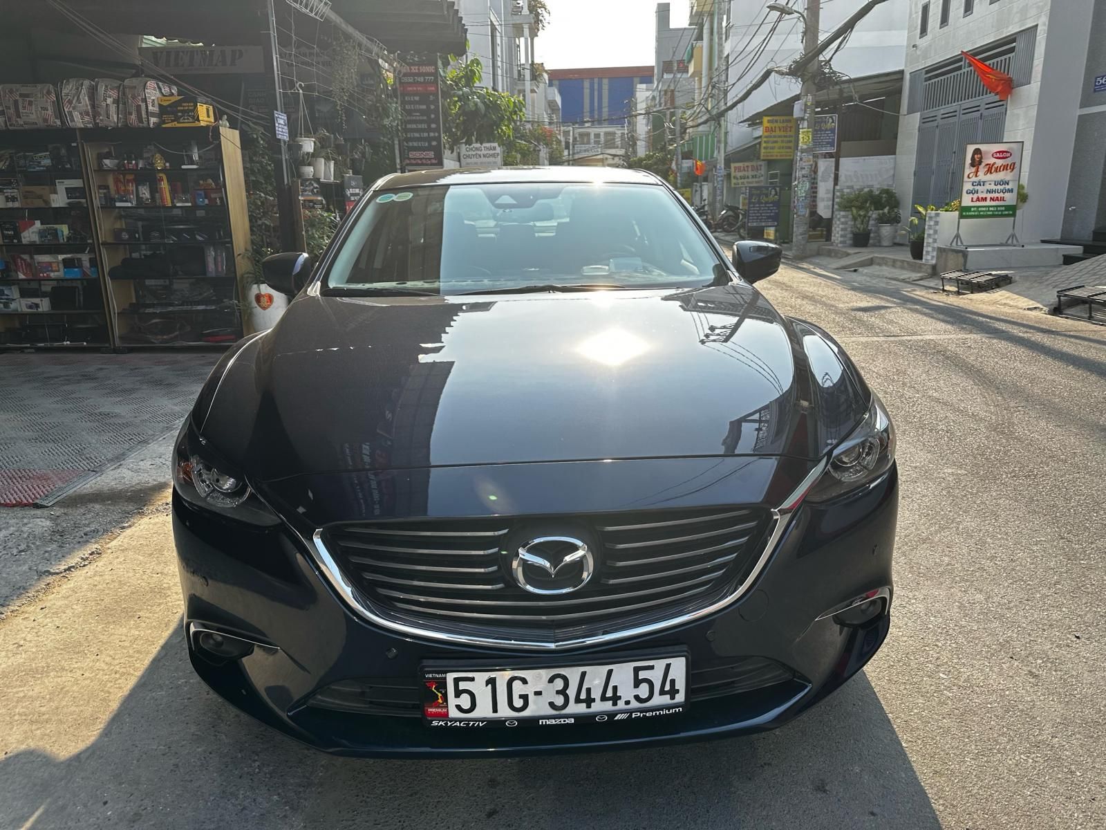 Mazda 6 2017 - Xe gia đình giá chỉ 574tr