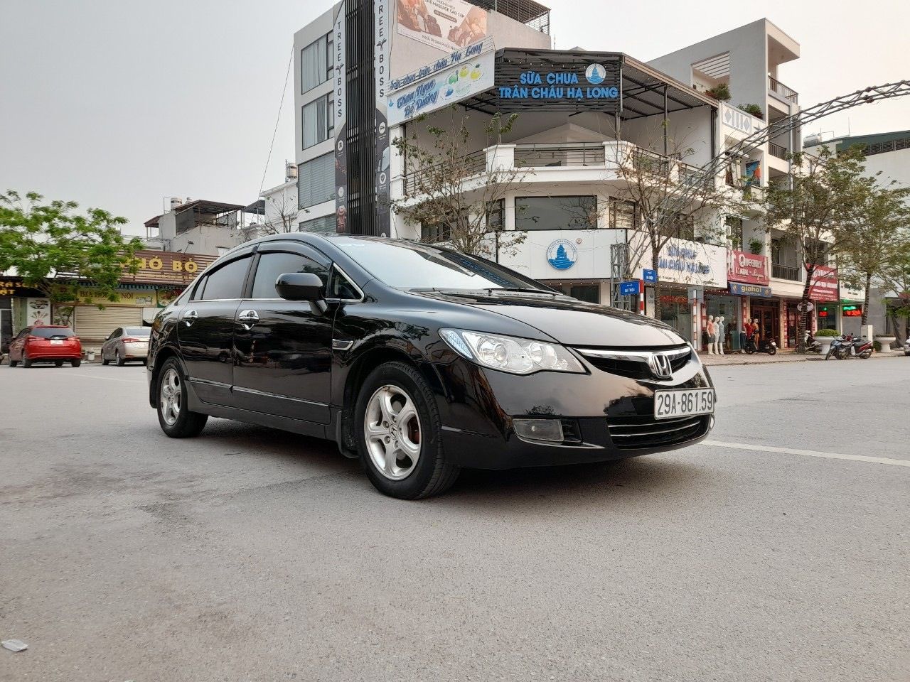 Honda Civic 2008 - Giao xe giá tốt, xe đẹp bản full, chủ đi giữ gìn, trang bị full options