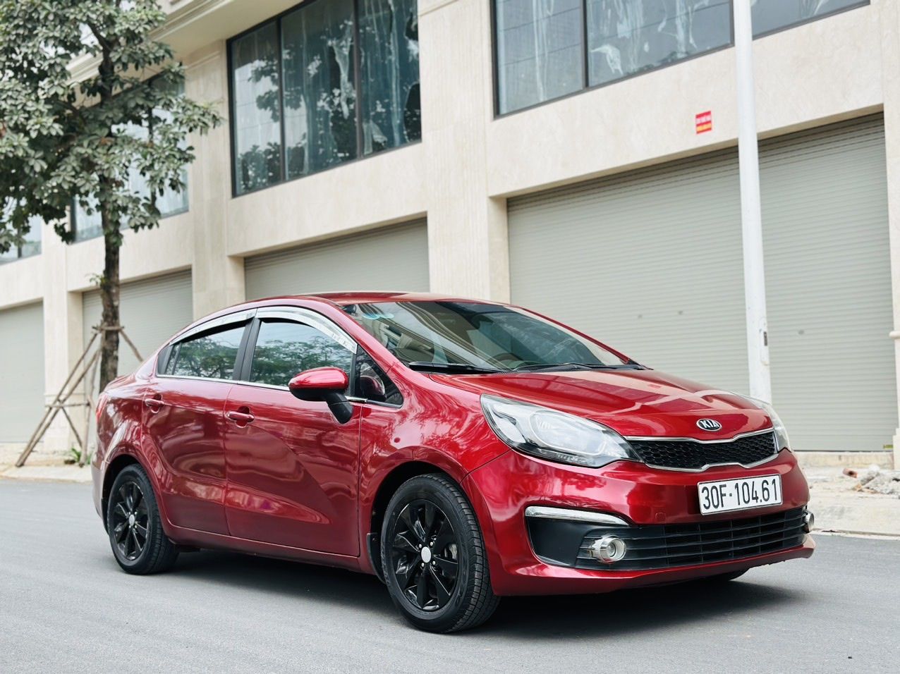 Kia Rio 2014 - Số sàn cực đẹp máy nguyên bản giá hơn 200