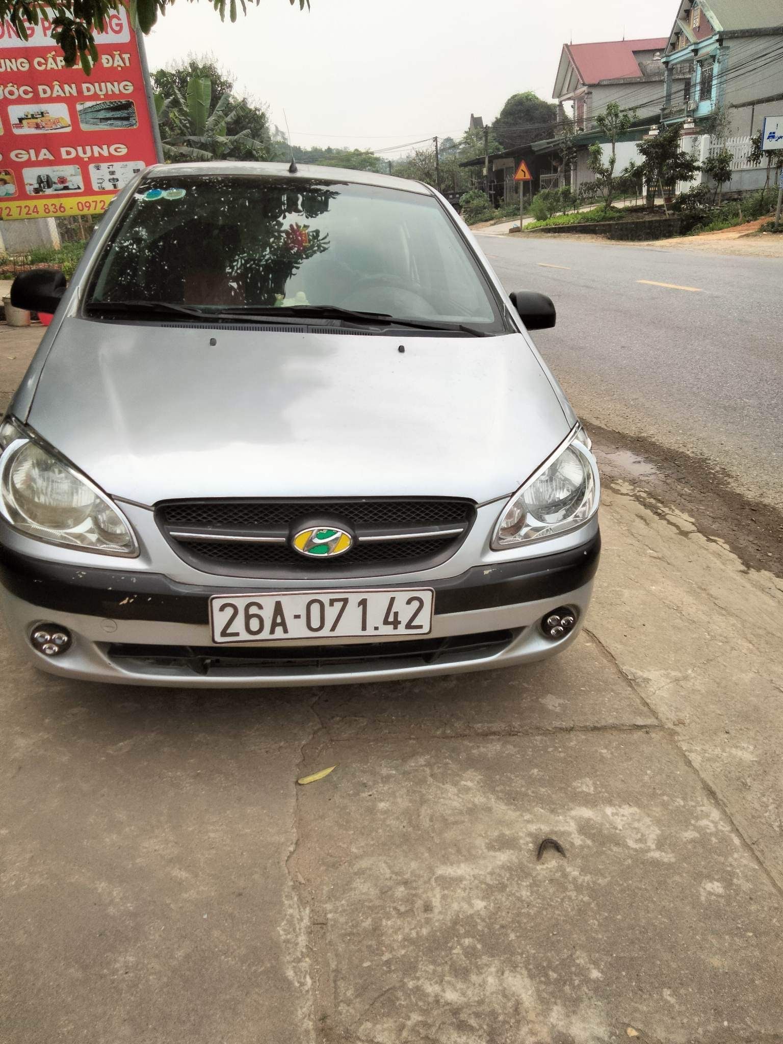 Hyundai Getz 2009 - Em cần bán xe gia đình