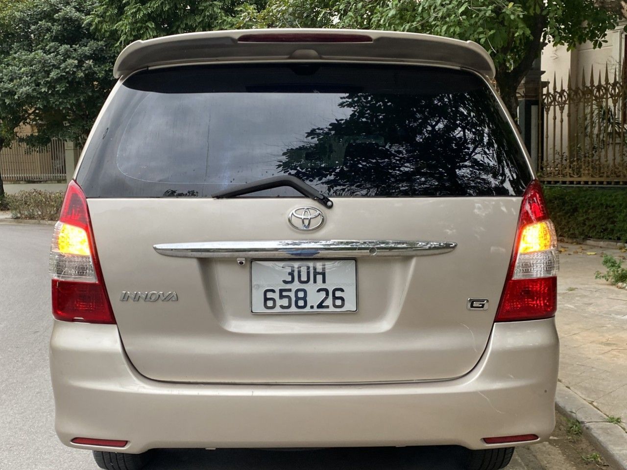 Toyota Innova 2005 - Chính chủ xe đẹp