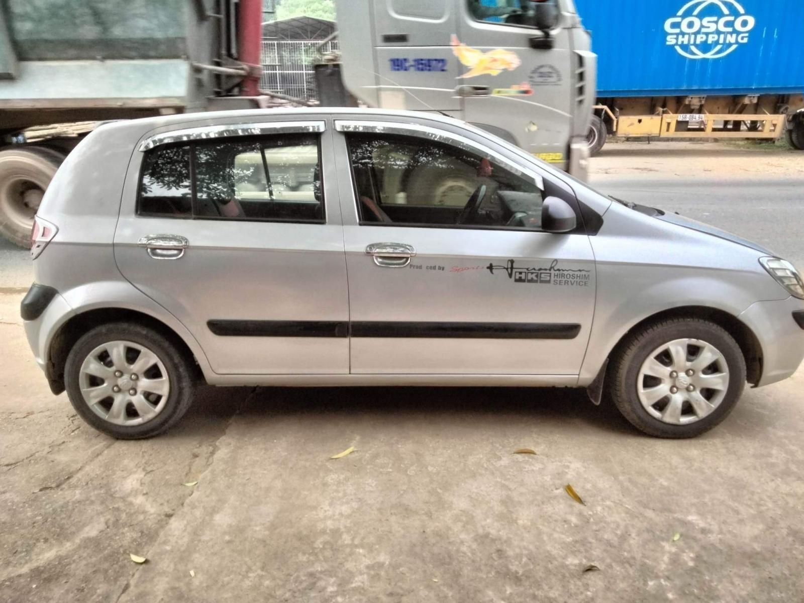 Hyundai Getz 2009 - Em cần bán xe gia đình