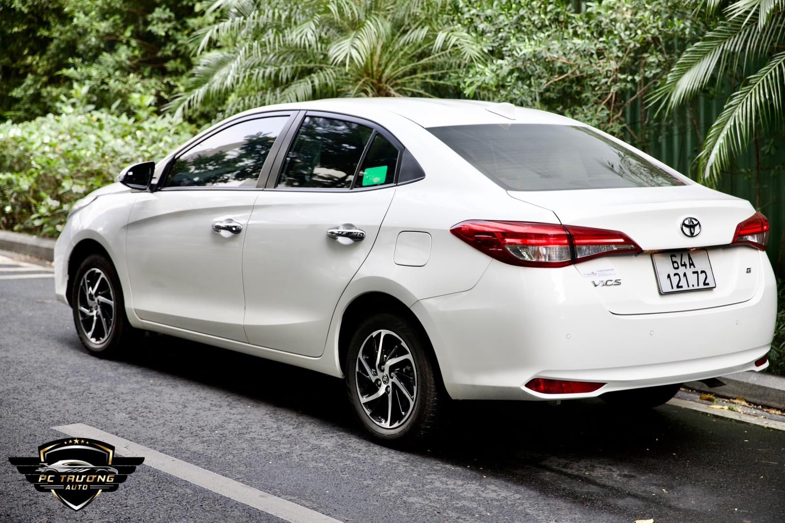 Toyota Vios 2022 - Odo: Chỉ 12.000km, số tự động, bản cao cấp nhất, cực mới