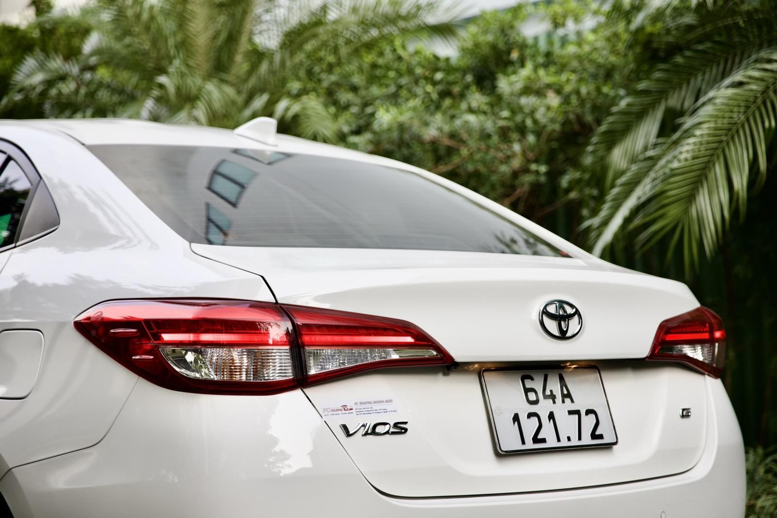 Toyota Vios 2022 - Odo: Chỉ 12.000km, số tự động, bản cao cấp nhất, cực mới