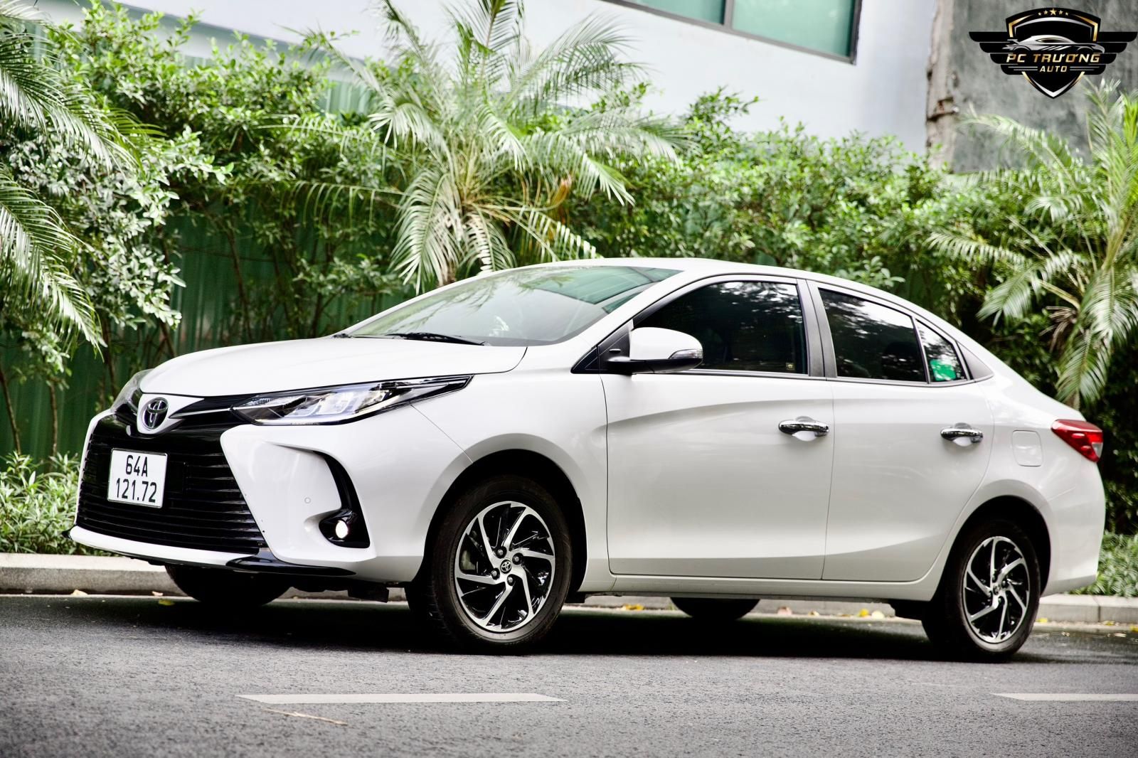 Toyota Vios 2022 - Odo: Chỉ 12.000km, số tự động, bản cao cấp nhất, cực mới