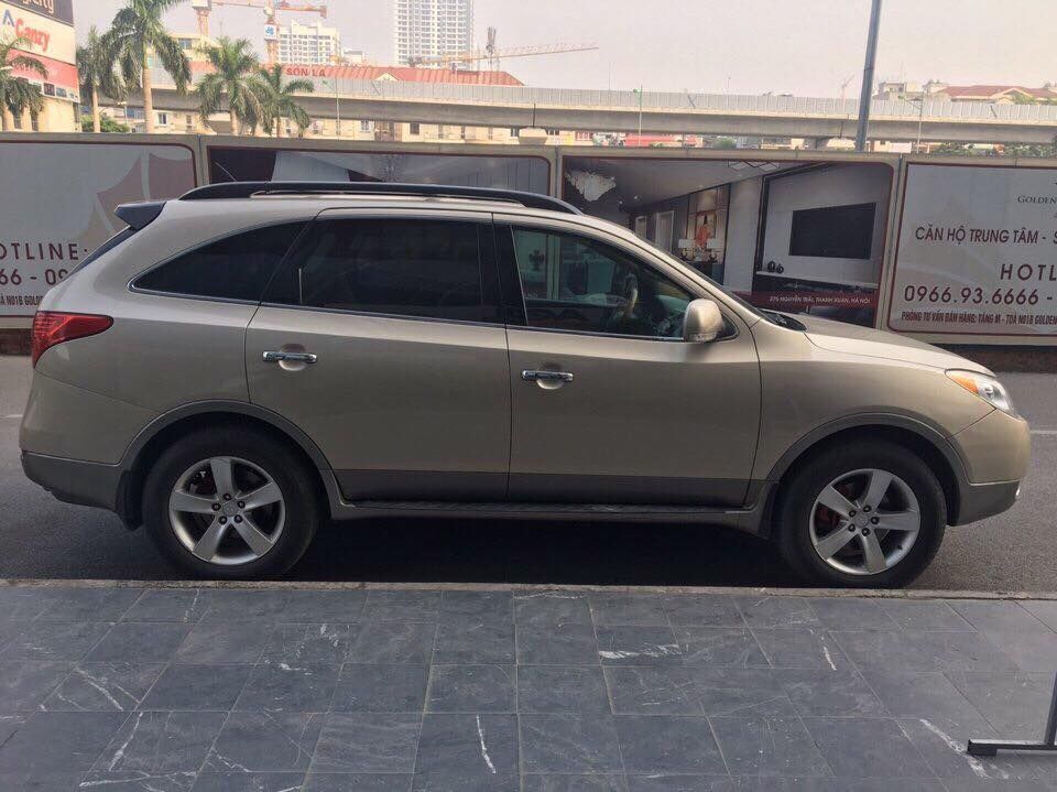 Hyundai Veracruz 2008 - 3.8 V6 máy xăng 2 cầu 4WD, màu vàng