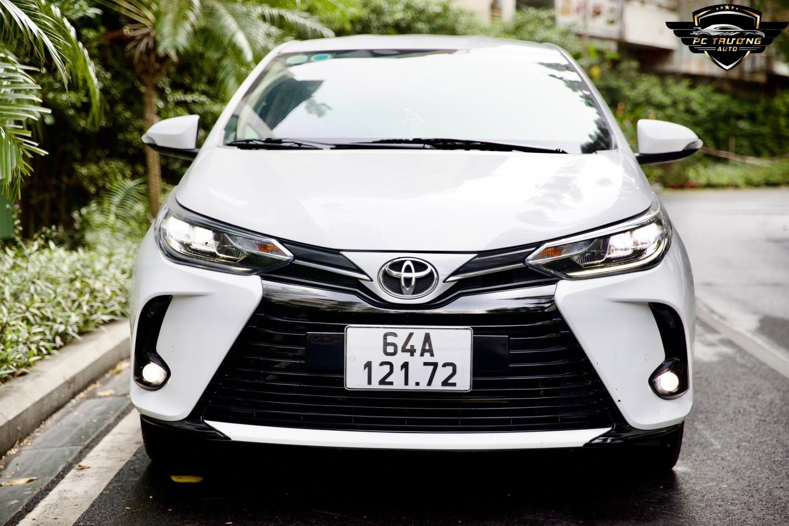 Toyota Vios 2022 - Odo: Chỉ 12.000km, số tự động, bản cao cấp nhất, cực mới