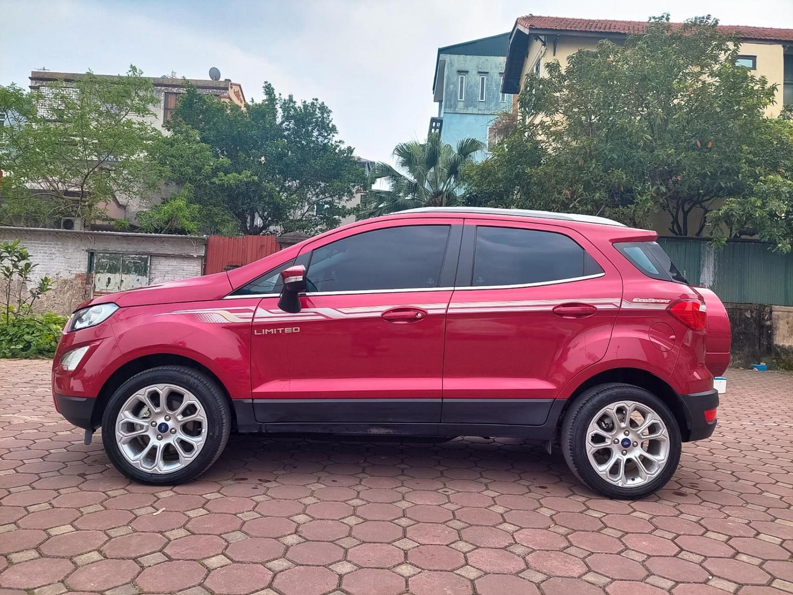 Ford EcoSport 2020 - Xe gia đình, 1 chủ từ mới