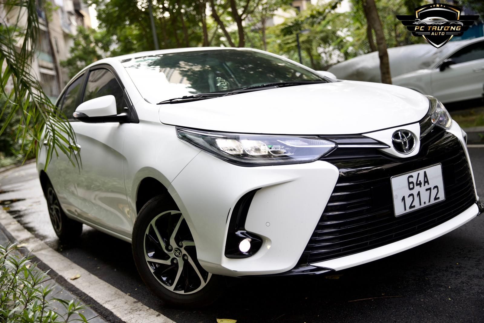 Toyota Vios 2022 - Odo: Chỉ 12.000km, số tự động, bản cao cấp nhất, cực mới