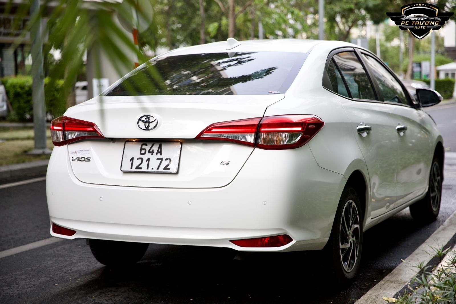 Toyota Vios 2022 - Odo: Chỉ 12.000km, số tự động, bản cao cấp nhất, cực mới