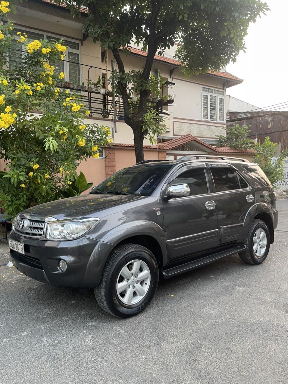 Toyota Fortuner 2009 - Xe gia đình, giá 465tr