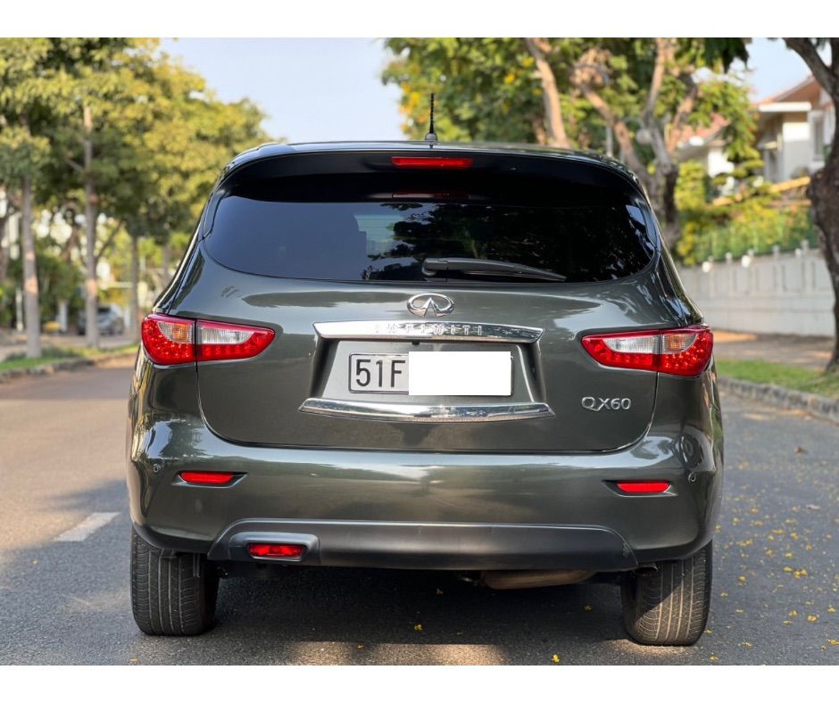 Infiniti QX60 2015 - Trung Sơn Auto bán Infiniti V6-3.5 siêu chất