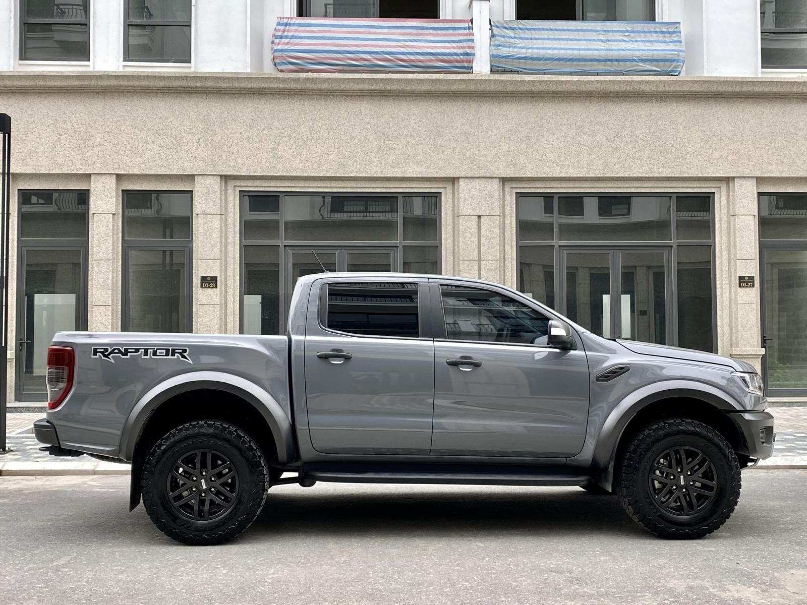 Ford Ranger Raptor 2022 - Xe đẹp, giá tốt, hỗ trợ trả góp 70%, chủ đi giữ gìn