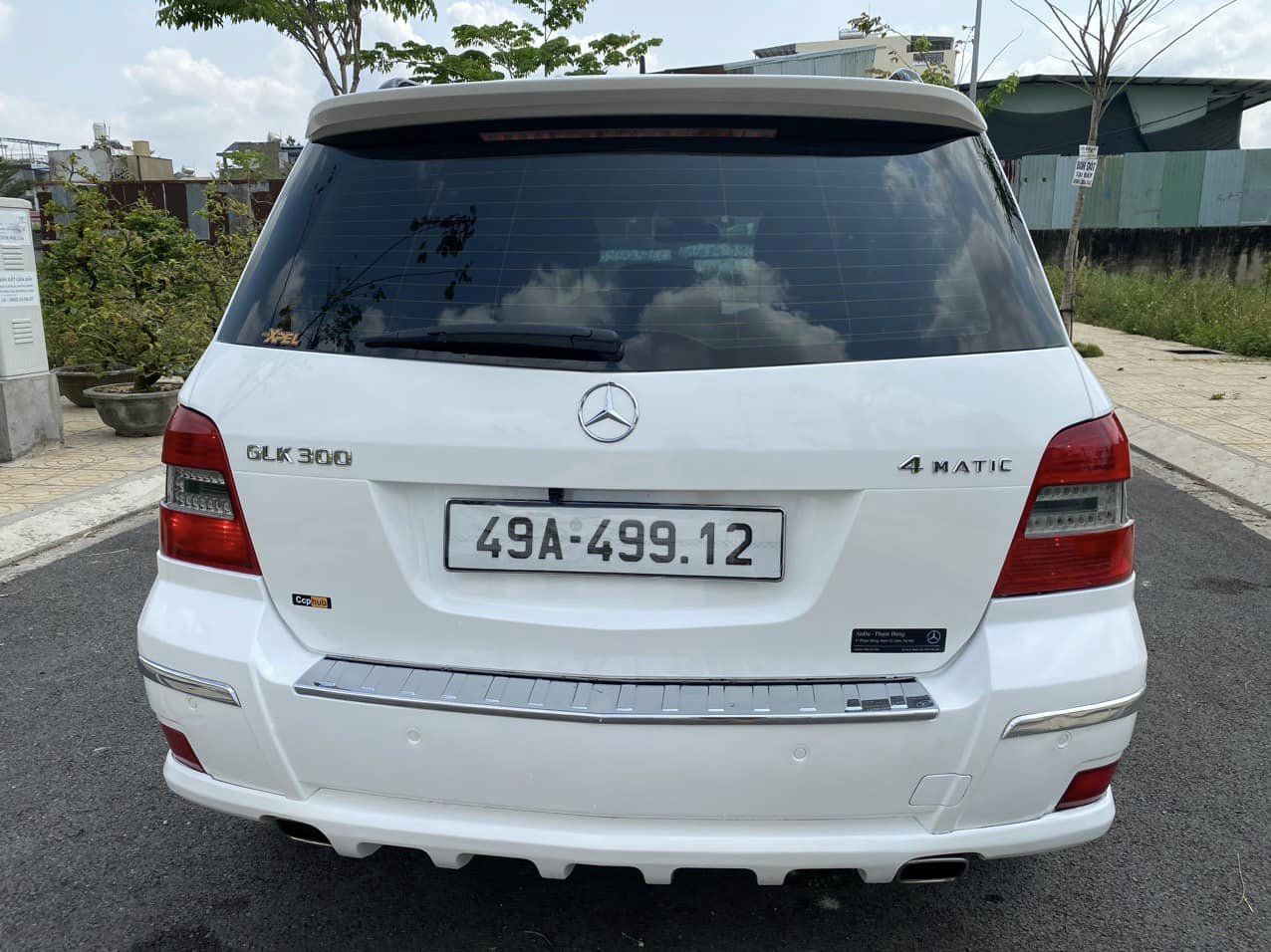 Mercedes-Benz GLK 300 2009 - Full đồ chơi