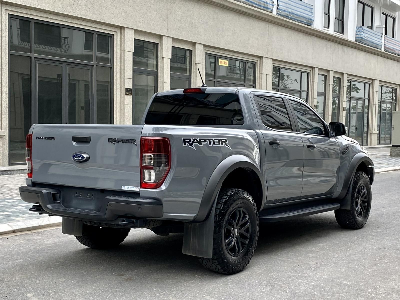 Ford Ranger Raptor 2022 - Xe đẹp, giá tốt, hỗ trợ trả góp 70%, chủ đi giữ gìn