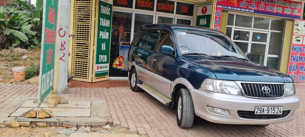 Toyota Zace 2006 - Zin 100%, siêu đẹp, cần bán gấp