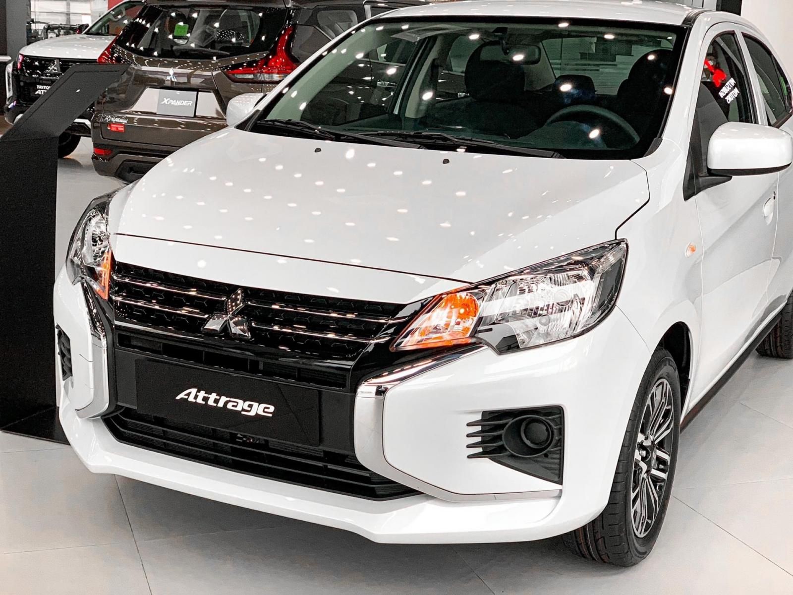 Mitsubishi Attrage 2022 - Giảm ngay 50% thuế trước bạ, sẵn xe - Giao ngay tại Khánh Hoà
