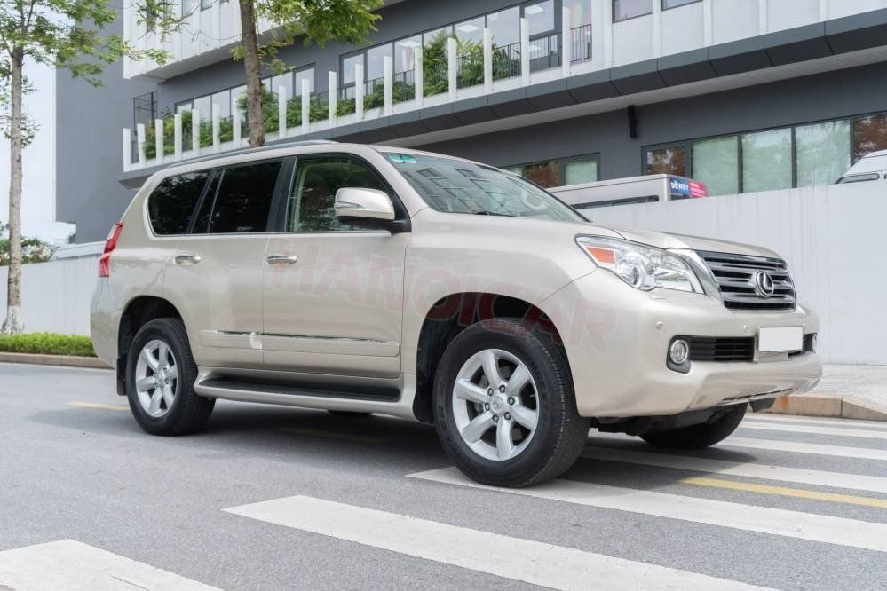 Lexus GX 460 2011 - Xe màu bạc, nhập khẩu nguyên chiếc số tự động