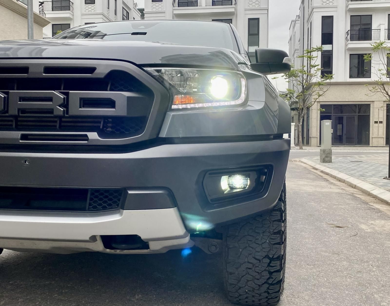 Ford Ranger Raptor 2022 - Xe đẹp, giá tốt, hỗ trợ trả góp 70%, chủ đi giữ gìn