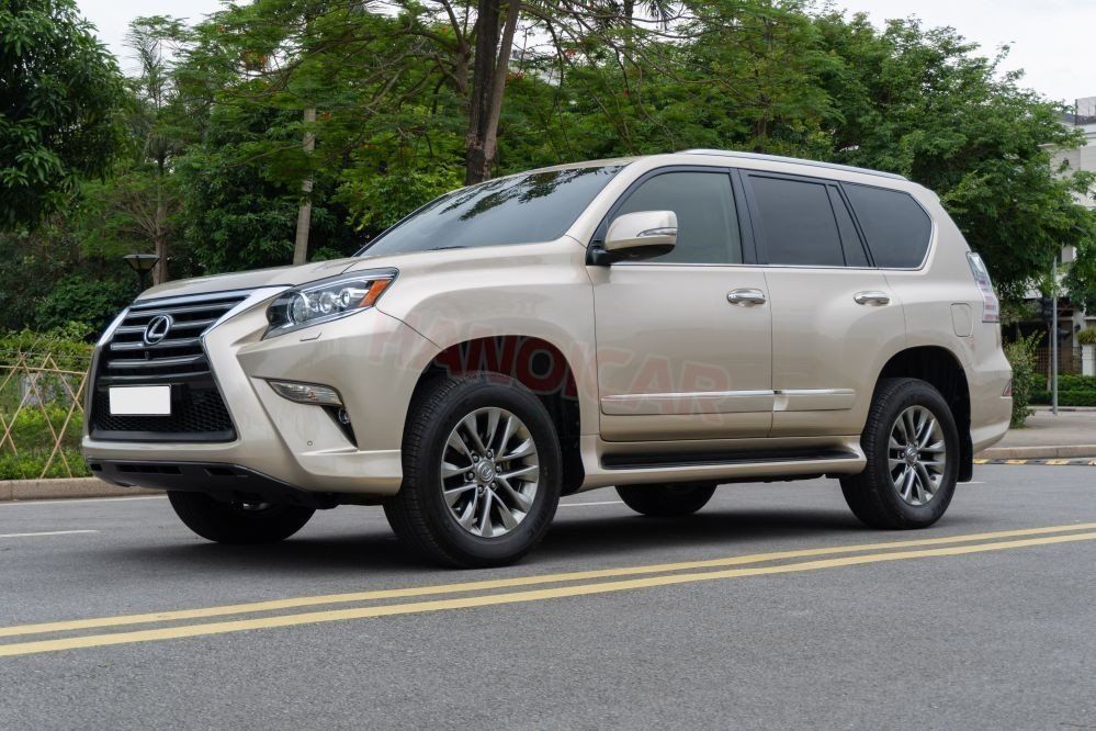 Lexus GX 460 2015 - Phiên bản nhập Trung Đông