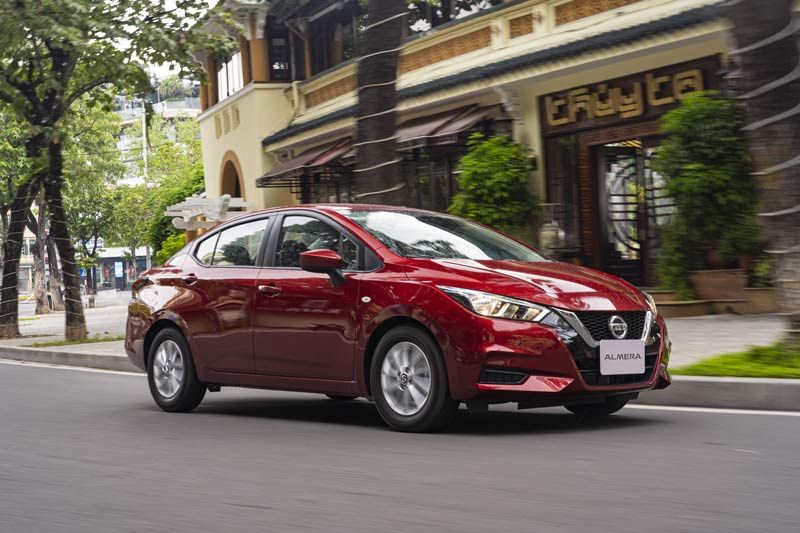 Nissan Almera 2023 - Nissan Almera CVT Cao cấp 2023