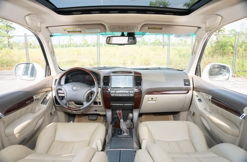 Lexus GX 470 2008 - Màu trắng, xe nhập số tự động