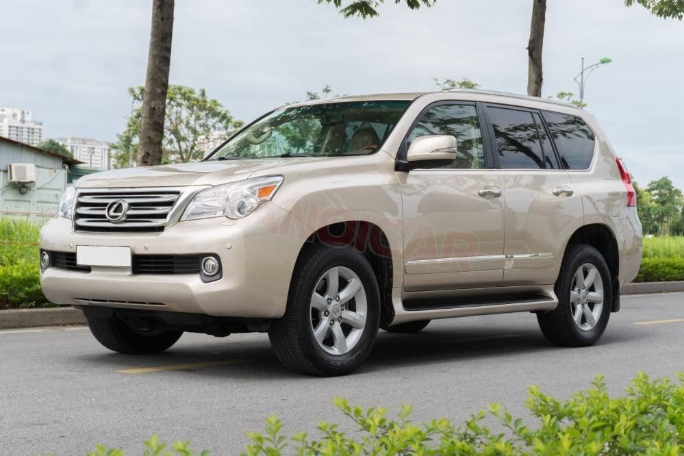 Lexus GX 460 2011 - Xe màu bạc, nhập khẩu nguyên chiếc số tự động