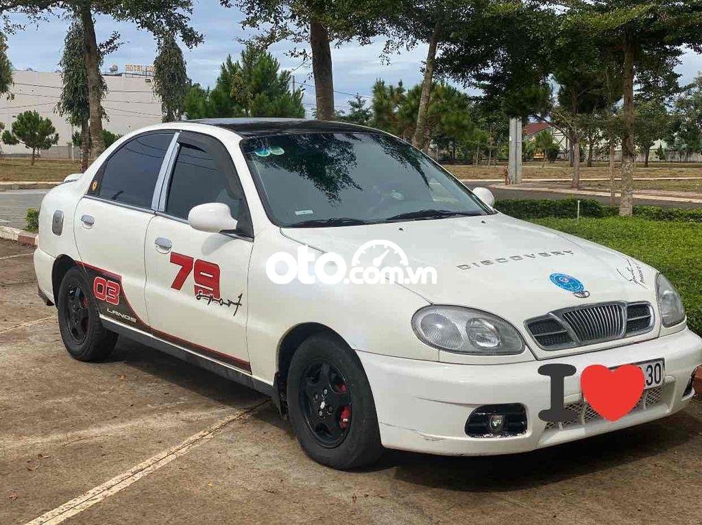 Daewoo Lanos Lên đời cần bán xe 2003 - Lên đời cần bán xe