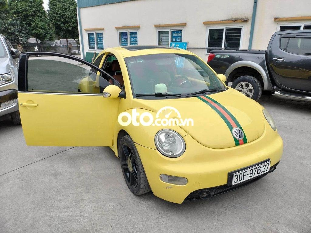 Volkswagen New Beetle Bán xe Beetle 2005 MT 2005 - Bán xe Beetle 2005 MT