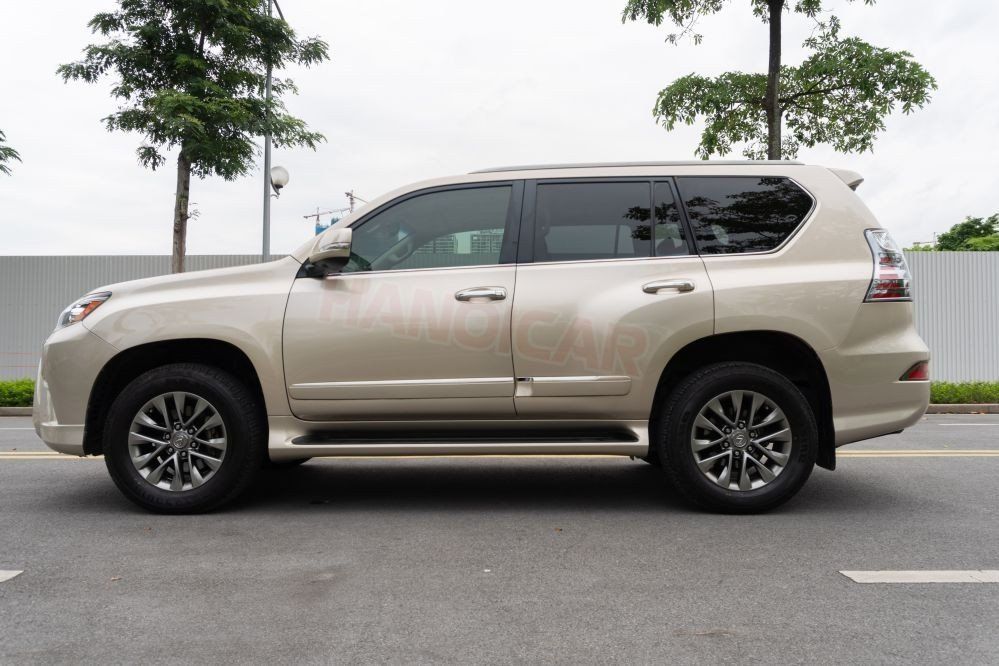 Lexus GX 460 2015 - Phiên bản nhập Trung Đông