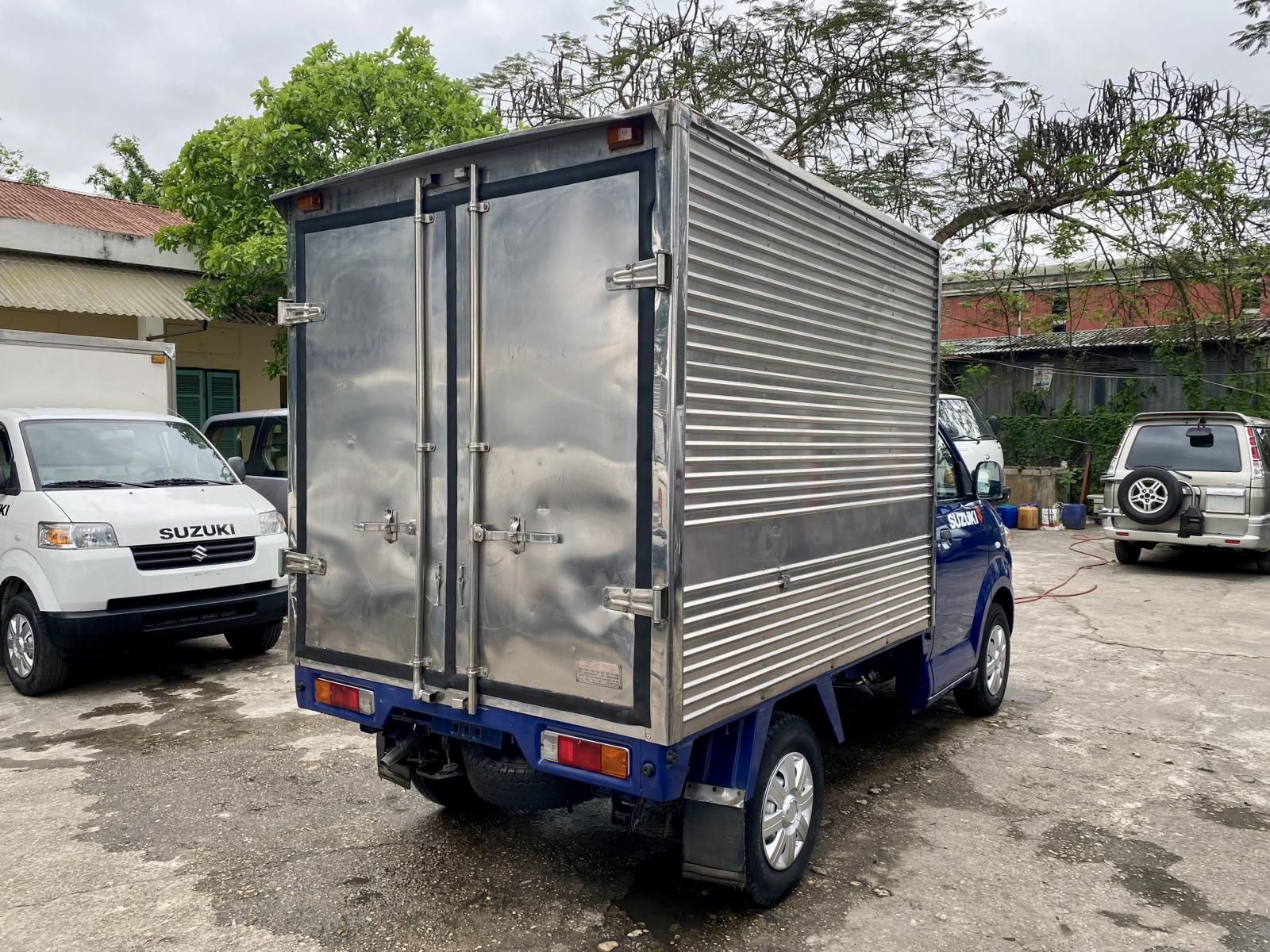 Suzuki Super Carry Truck 2014 - Đầu to đời 2014, thùng kín, xe zin nguyên bản