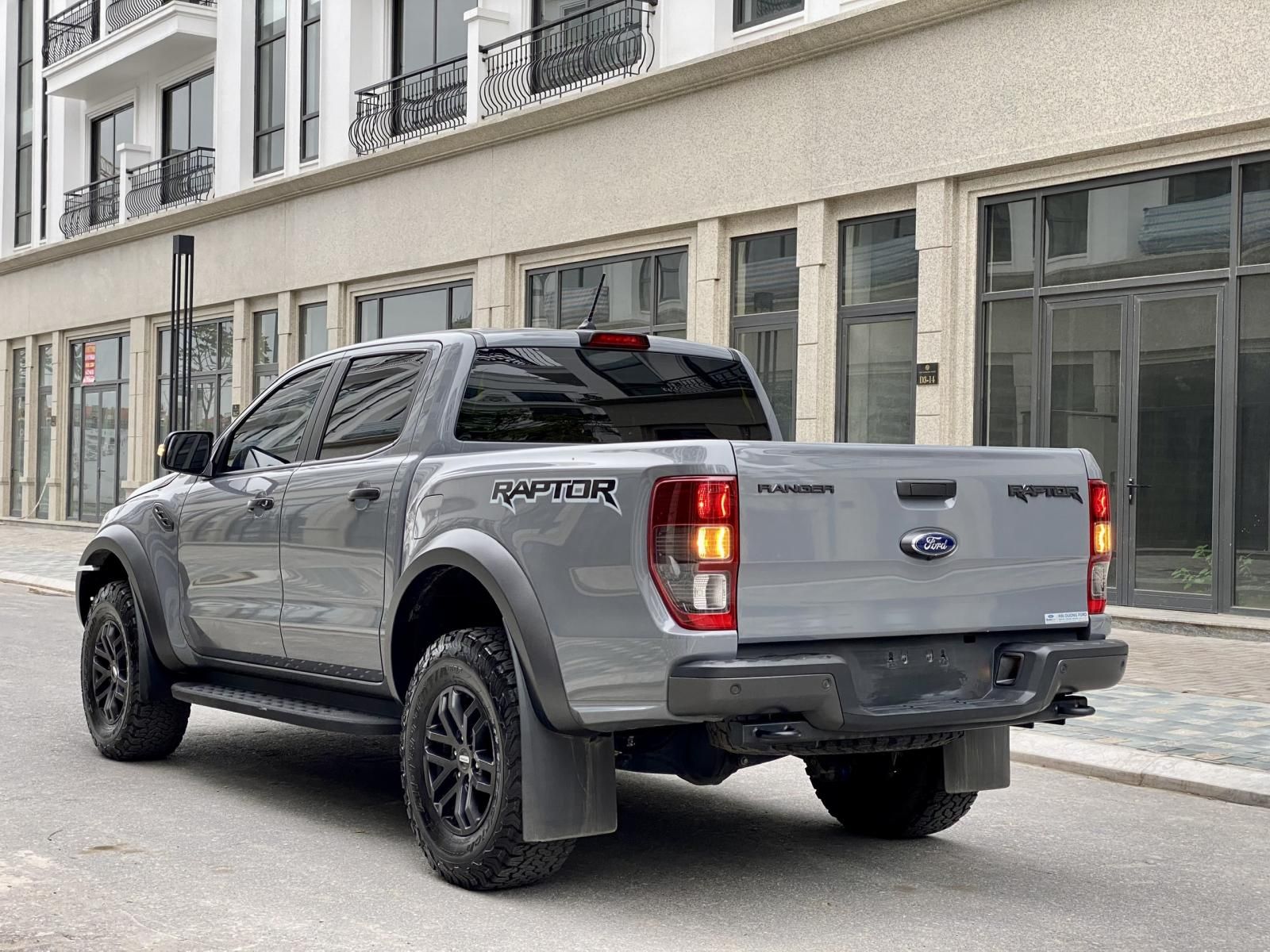 Ford Ranger Raptor 2022 - Xe đẹp, giá tốt, hỗ trợ trả góp 70%, chủ đi giữ gìn