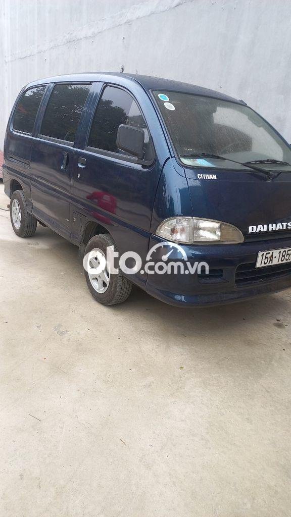 Daihatsu Citivan Cần bán xe Dahatsu 7 chỗ còn đẹp 2000 - Cần bán xe Dahatsu 7 chỗ còn đẹp