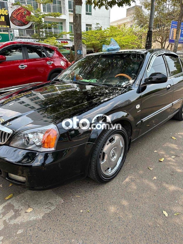 Daewoo Magnus Manus 2004 số tự động xe víp 2004 - Manus 2004 số tự động xe víp