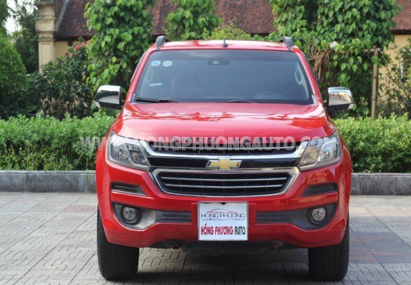 Chevrolet Colorado 2017 - Xe nhập khẩu, chạy 50.000km