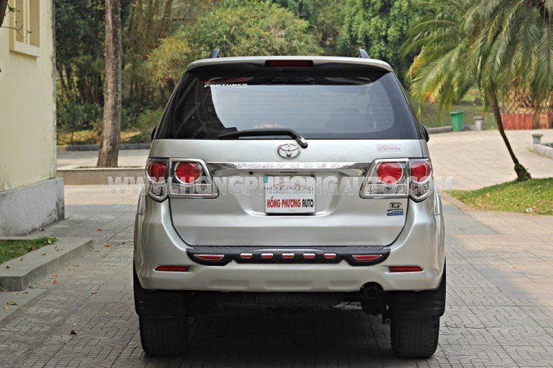 Toyota Fortuner 2015 - Tư nhân 1 chủ từ mới