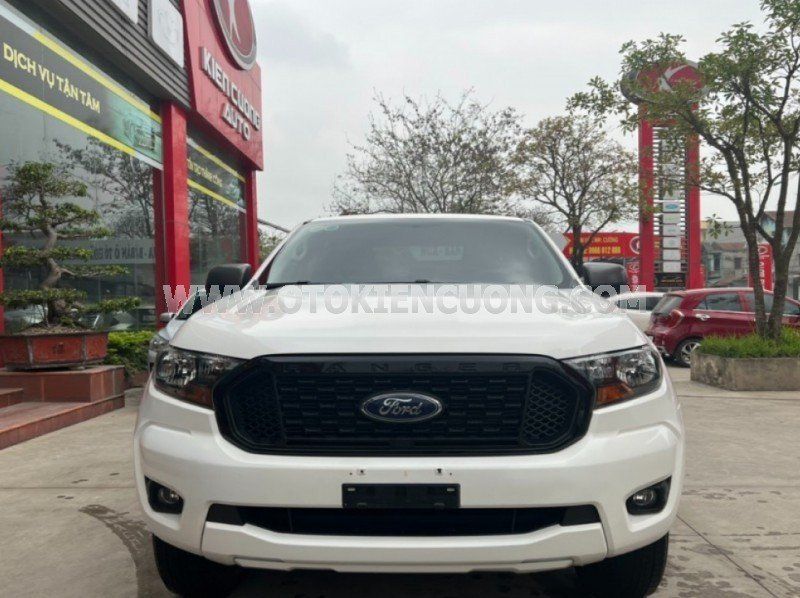 Ford Ranger 2020 - Màu trắng, xe nhập