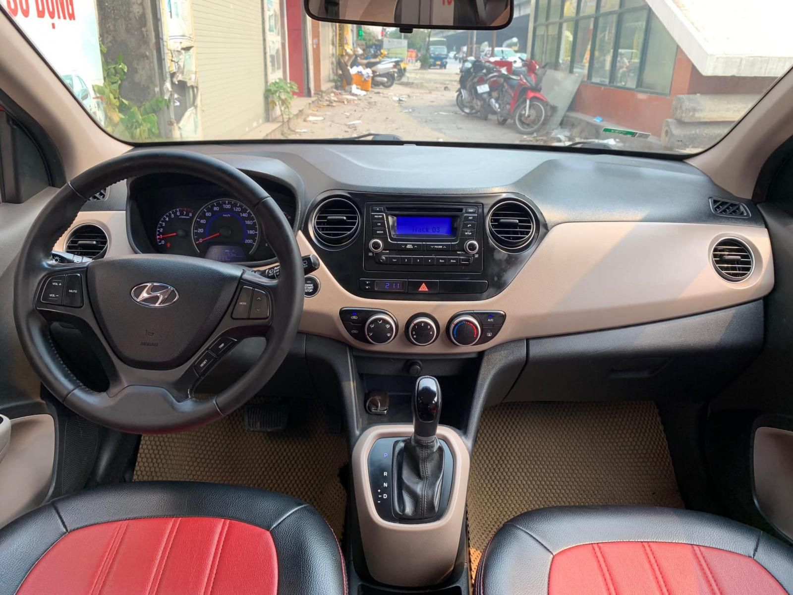 Hyundai i10 2015 - Hyundai 2015 số tự động tại Hà Nội