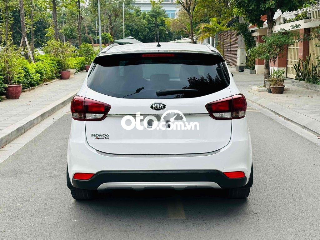 Kia Rondo Bán   2018 2.0GAT Trắng Siêu Mới 2018 - Bán KIA Rondo 2018 2.0GAT Trắng Siêu Mới