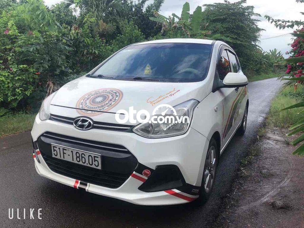 Hyundai Grand i10 kẹt tiền bán gấp xe 4 chỗ 2014 - kẹt tiền bán gấp xe 4 chỗ