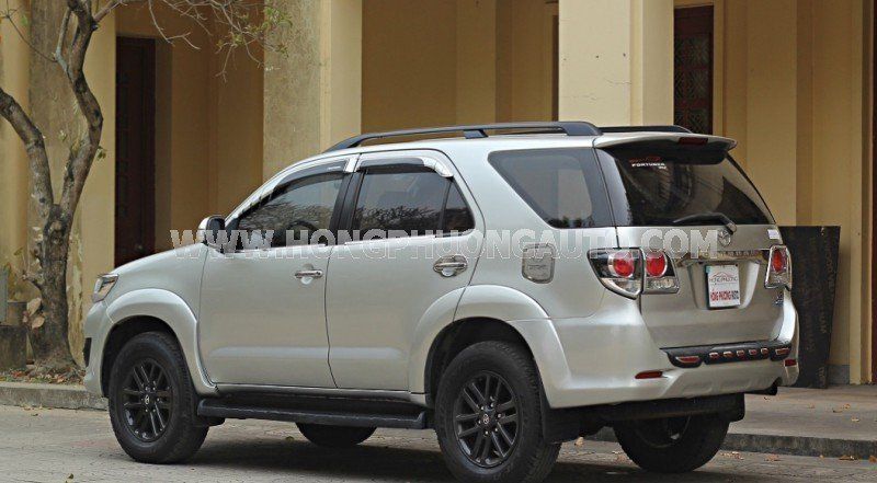 Toyota Fortuner 2015 - Tư nhân 1 chủ từ mới