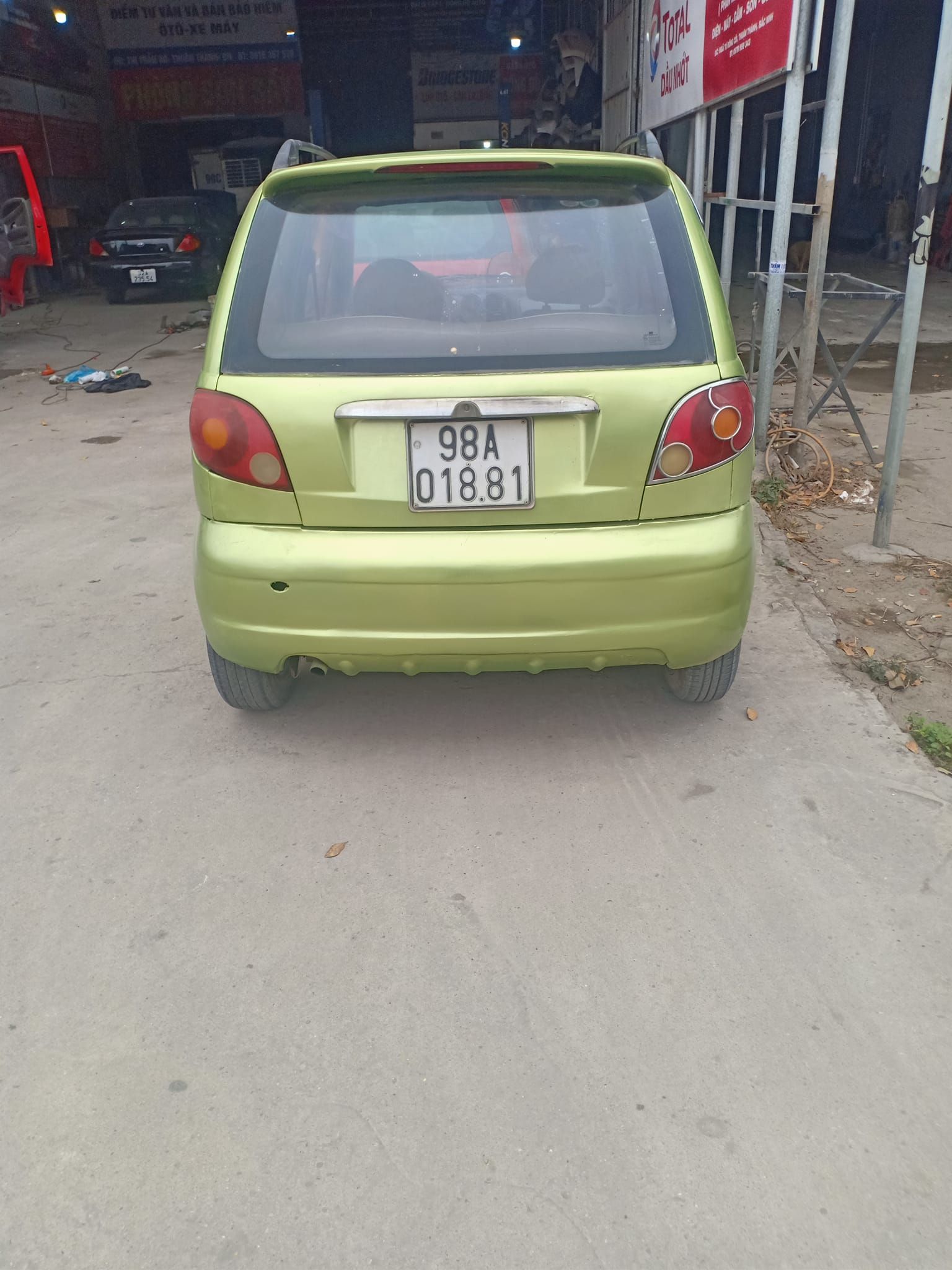 Daewoo Matiz 2005 - Giá 30tr