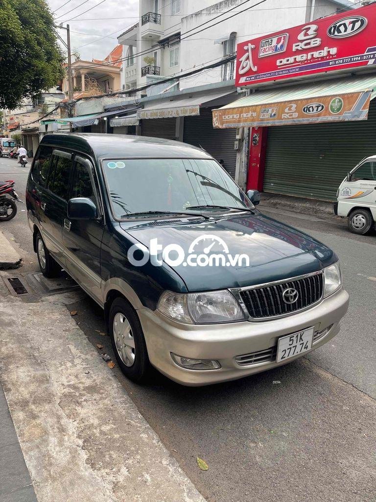 Toyota Zace xe   GL 1.8 SX 2003 bản full 2003 - xe toyota zace GL 1.8 SX 2003 bản full