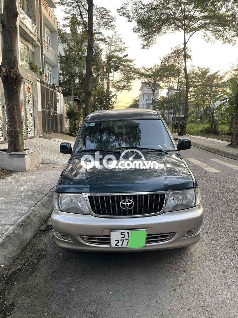 Toyota Zace xe   GL 1.8 SX 2003 bản full 2003 - xe toyota zace GL 1.8 SX 2003 bản full