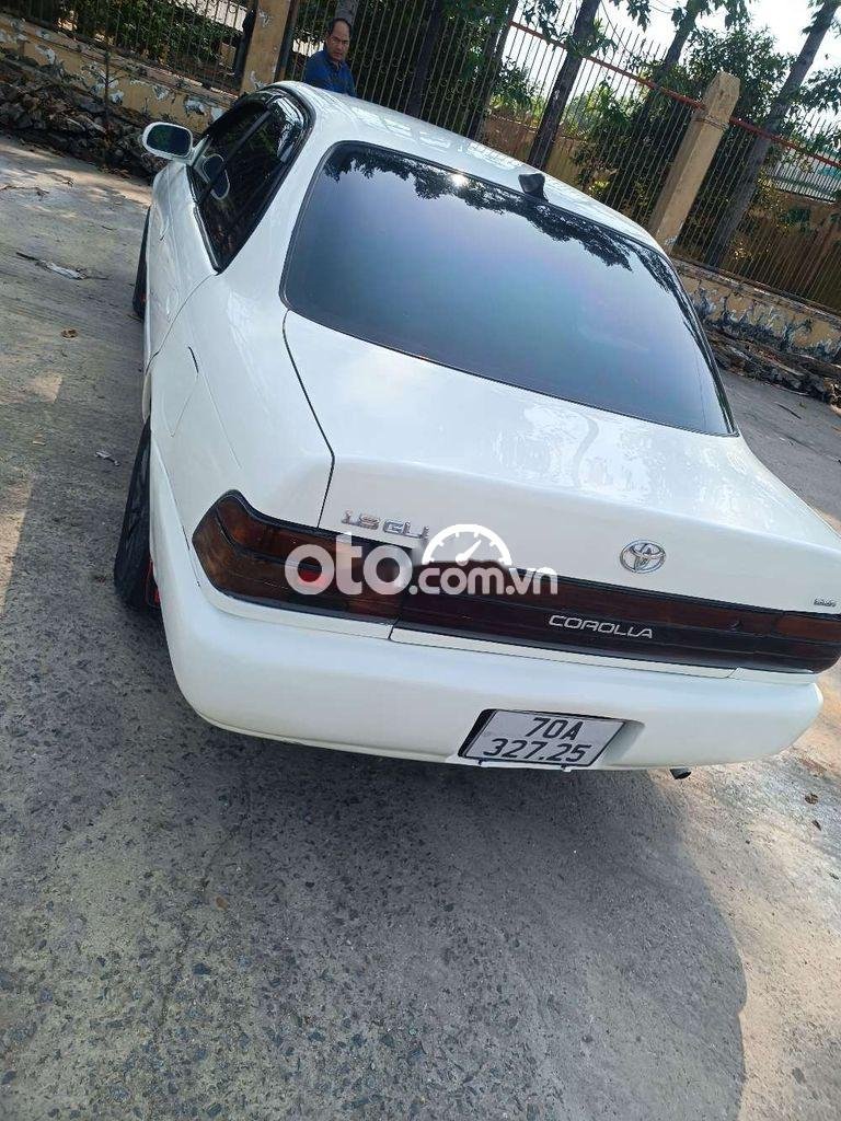 Toyota Corolla Xe sơn mới 1993 - Xe sơn mới