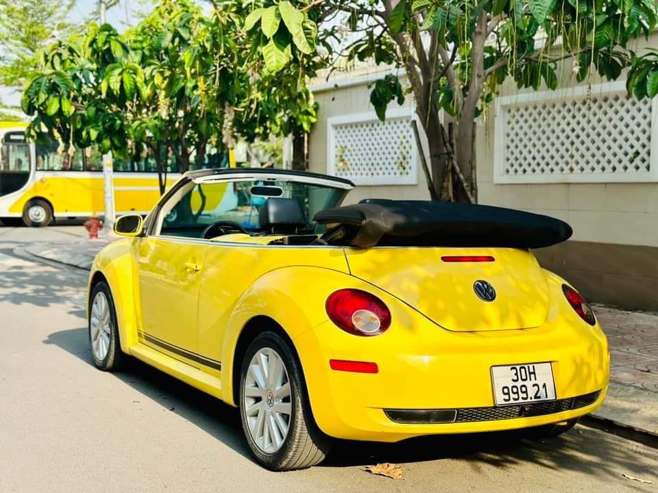 Volkswagen Beetle 2007 - Màu vàng, nhập khẩu nguyên chiếc