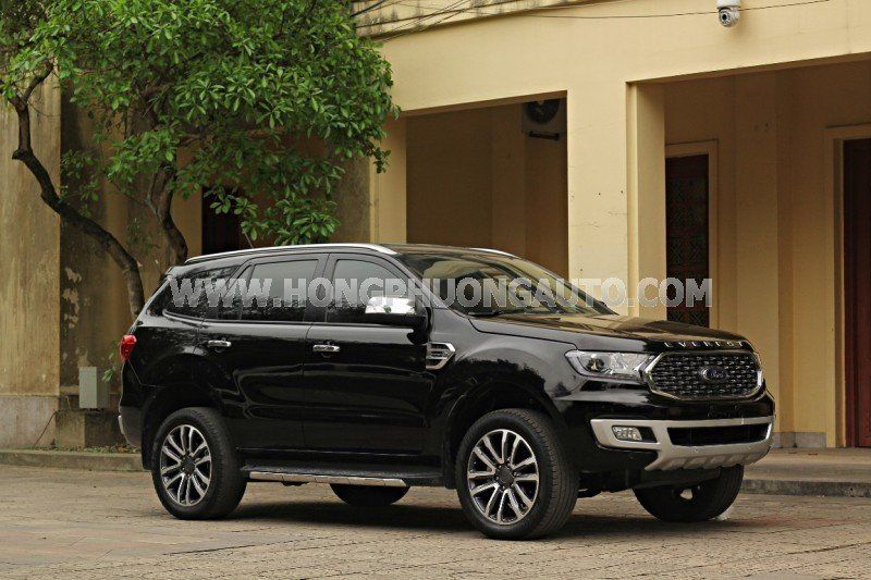 Ford Everest 2021 - Bảo dưỡng chính hãng 5/2024