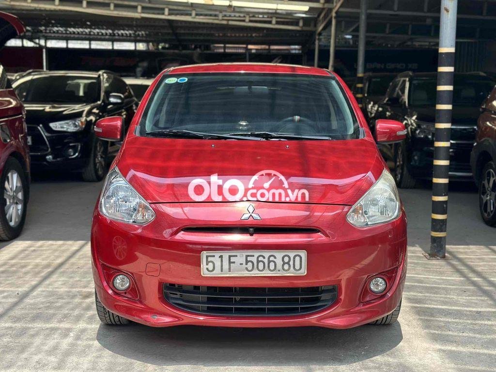 Mitsubishi Mirage   1.2 CVT 2015 bstp 1 chủ xài kĩ 2015 - Mitsubishi Mirage 1.2 CVT 2015 bstp 1 chủ xài kĩ