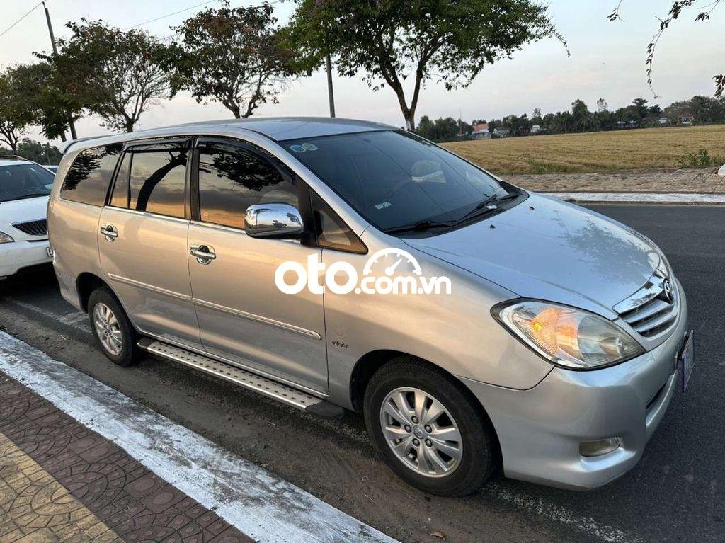 Toyota Innova   2008 2.0G 2008 - Toyota innova 2008 2.0G